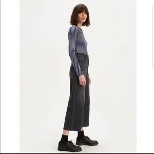 ‼LAST PAIR SIZE 25‼ Mile High Cropped Wide leg